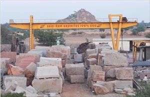 Tiger Skin Granite Quarry