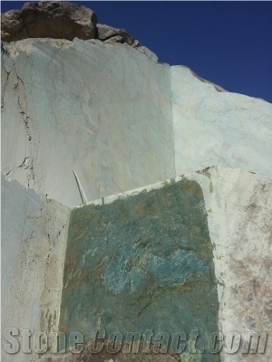 Turquoise Granite Quarry