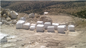 Amasya Crema Marfil Marble Quarry