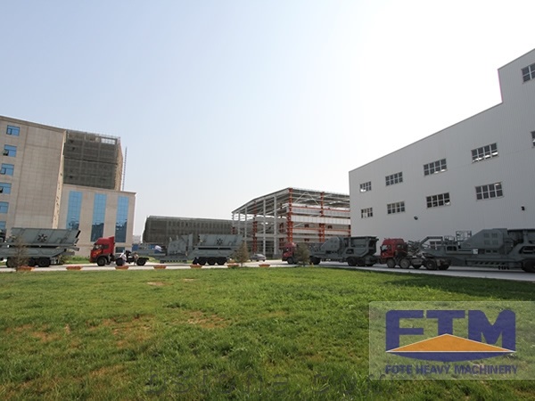 Henan Fote Heavy Machinery Co Ltd