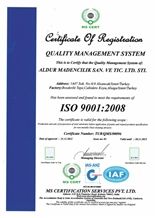 ISO - 9001 : 2008