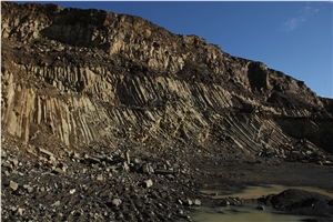 Aliaga Basalt Quarry
