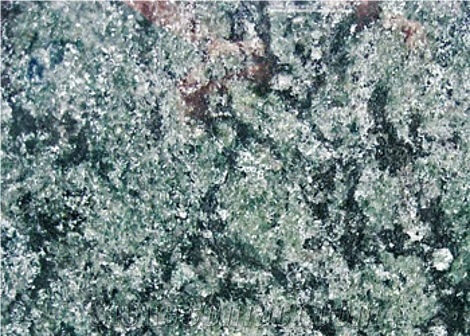 Savanna Green Granite Quarry