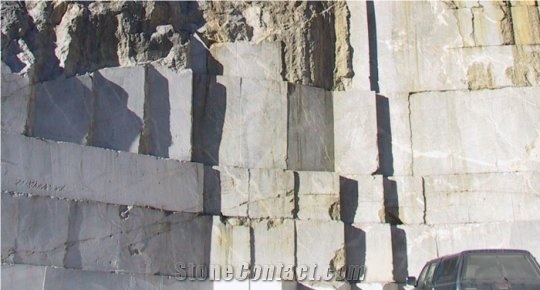 Grey Saint Laurent Marble Quarry