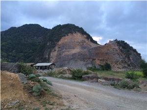 Cam Thuy Bluestone Quarry