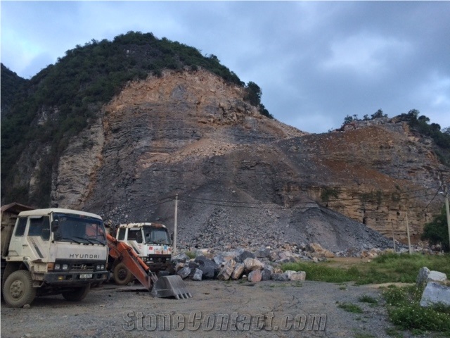 Cam Thuy Bluestone Quarry