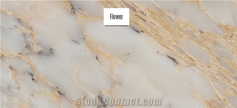 Skyros Flower Marble Quarry