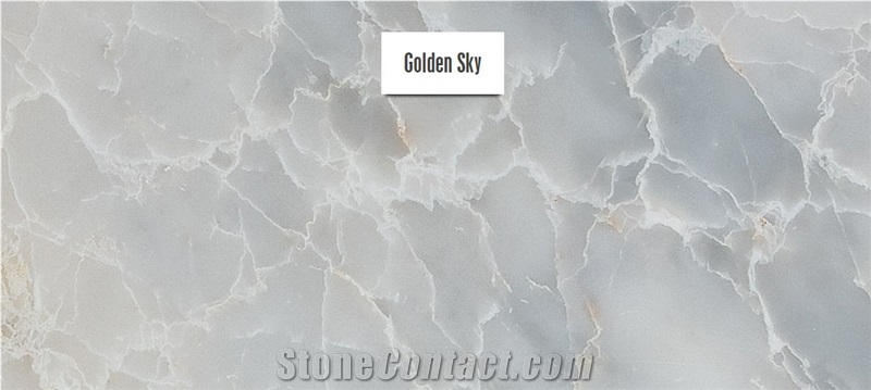 Skyros Golden Sky Marble Quarry