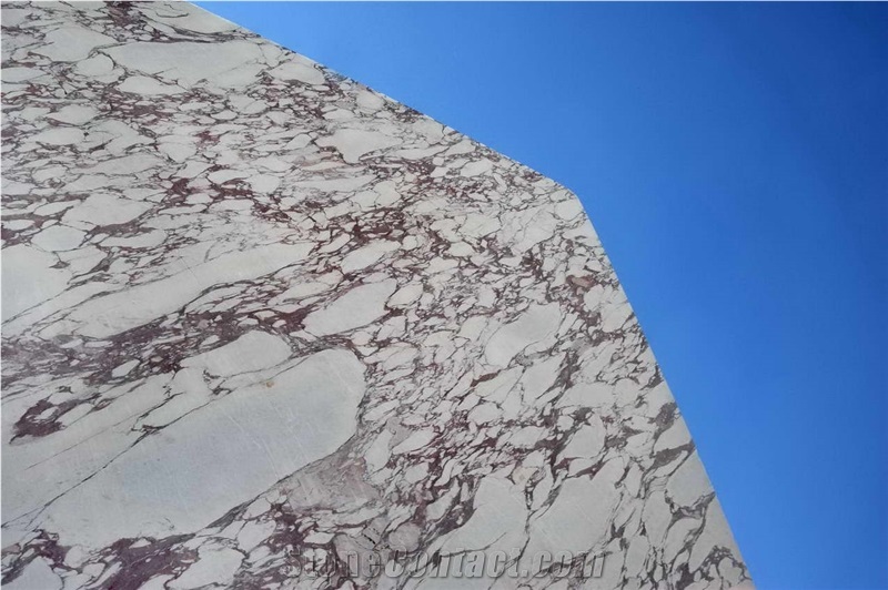 Breccia Vagli Violetta Marble Quarry II