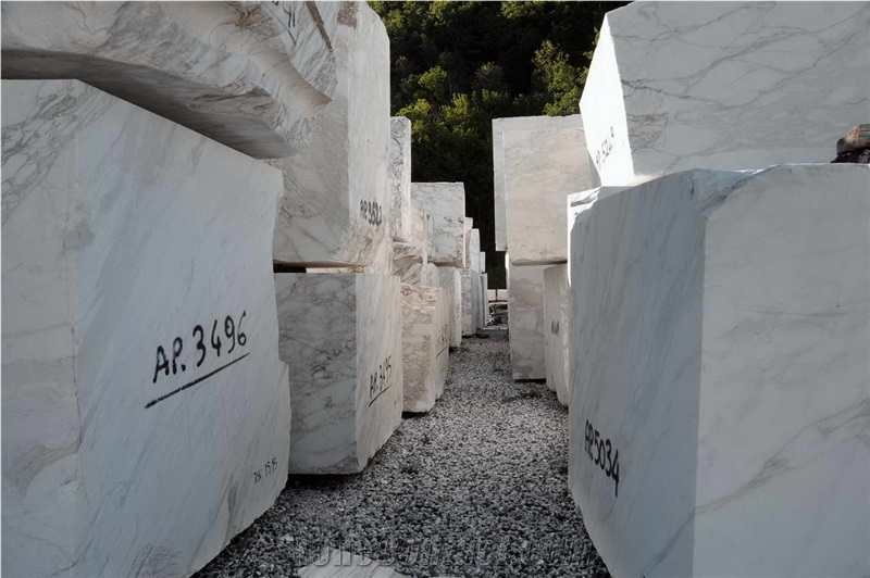Grigio Vagli Marble Quarry II