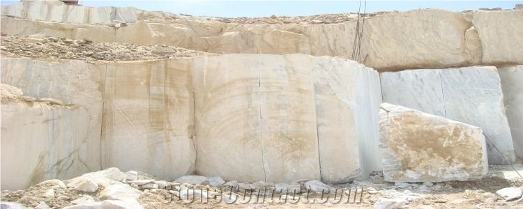 Royal Sky Marble Quarry