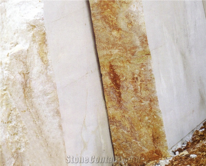 Botticino Classico Marble Quarry