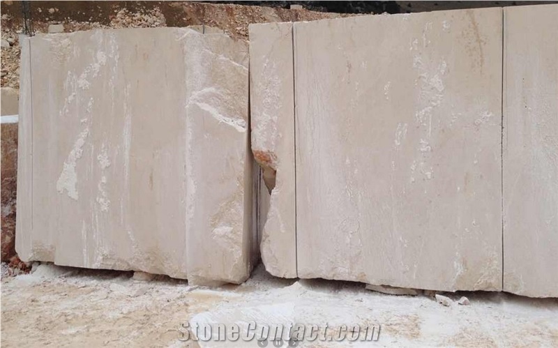 Kapa Beige Marble Quarry