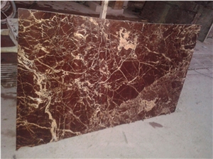 Cherry Gold Marble Quarry