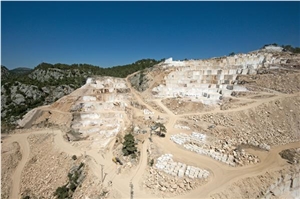 Ottoman Beige Marble Quarry