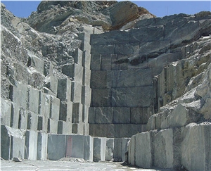 Tinos Green Marble Quarry