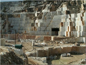 Volakas Dionyssos Marble Quarry