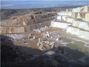 Blanco Goya Marble Quarry