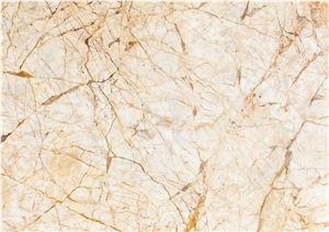 Turkey Golden Spider Marble Quarry