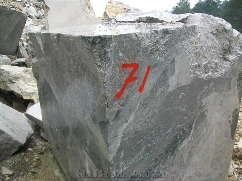 Atlantic Grey Marble Quarry