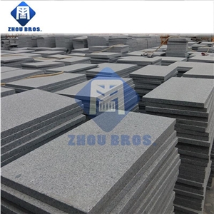 Hubei Grey Granite G603 / G3563 Quarry