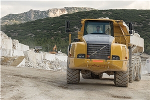Afyon Brown Marble Quarry