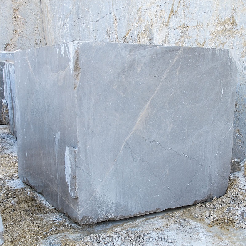 Zebra Grey Marble Quarry