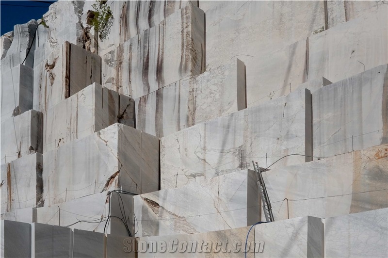 Calacatta Vagli Rosato Marble Quarry III