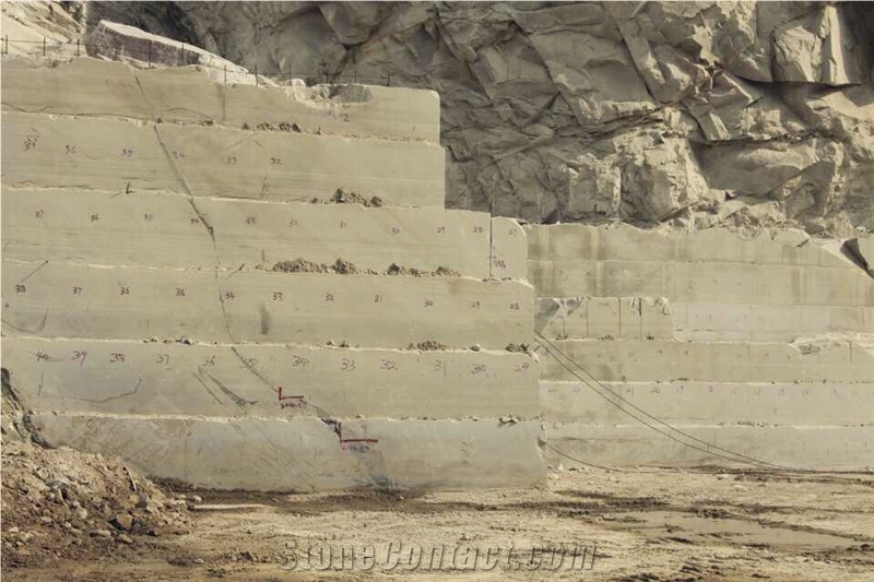 Chinese Solar White Granite Quarry