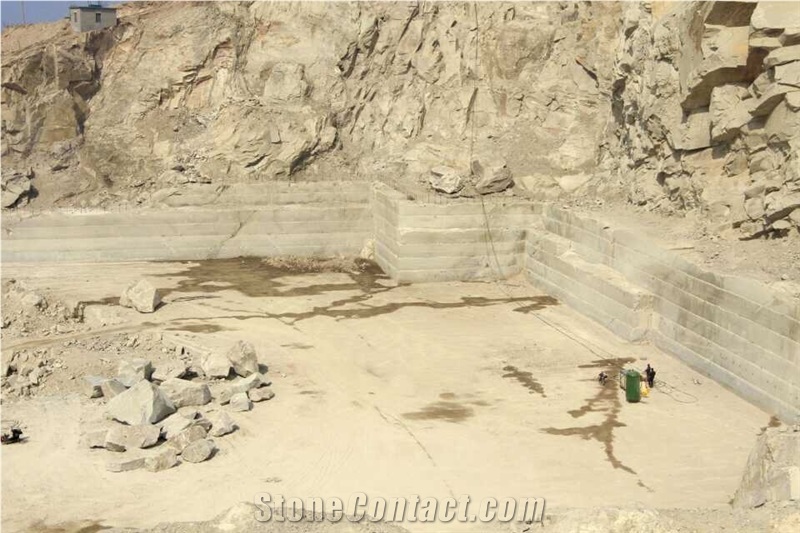 Chinese Solar White Granite Quarry