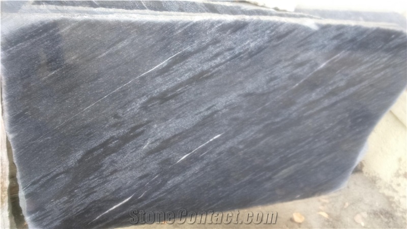 OWL-205 Ocean Black Granite Quarry - StoneContact.com