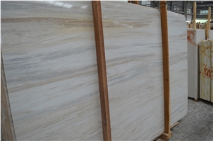 Wooden Veins Marble Quarry