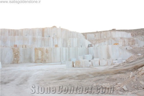 Isatis Cream Marble Golden Stone Marble Quarry