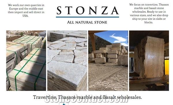 Stonza All Natural Stones