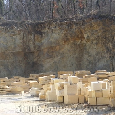 Frontenac Limestone Quarry