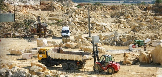 La Grosse Borne Limestone Quarry
