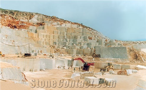Astir Marble - Astir Crystallina Halkeros in Kavala Quarry