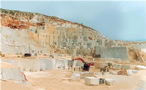 Astir Marble - Astir Crystallina Halkeros in Kavala Quarry