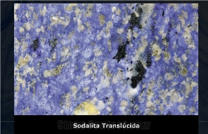 Jazida Sodalita - Brazil Sodalite Quarry