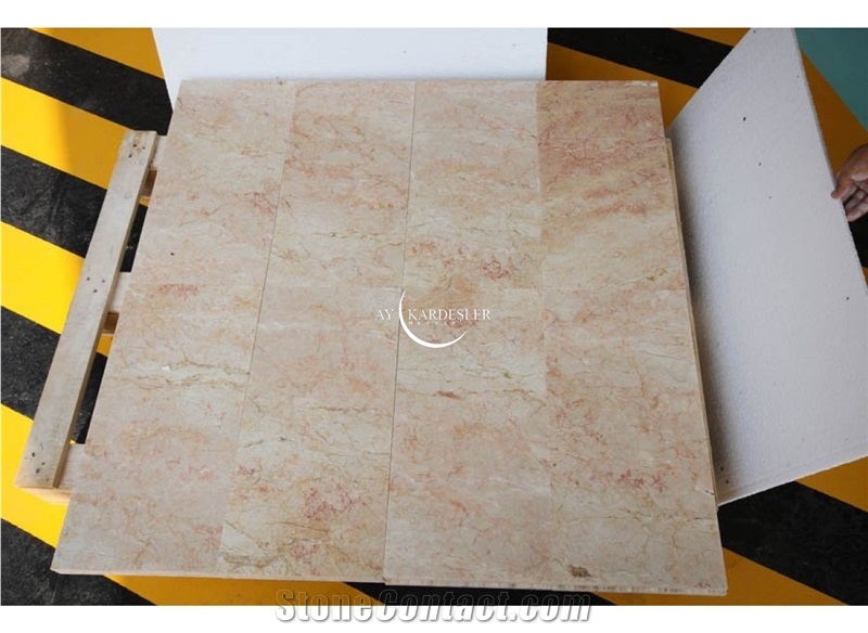 Crema Anatolia Marble - Bursa Rosa Beige Marble Quarry