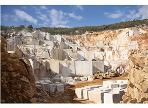 Sahra Marble Kadriye Quarry