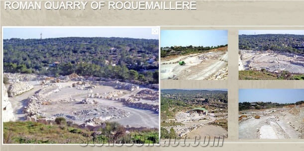 Pierre de Roquemaillere Quarry