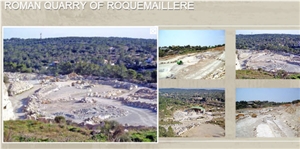 Pierre de Roquemaillere Quarry