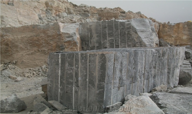 Grey Marble Dark Quarry