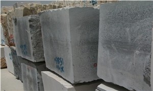 Pearl Grey Marble Quarry