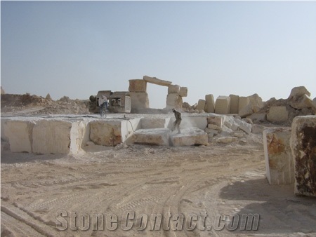 Ramon Gold - Jerusalem Gold Limestone Quarry