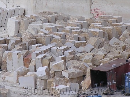 Ramon Gold - Jerusalem Gold Limestone Quarry