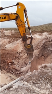 Sivas White Marble Quarry