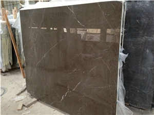 Chelsea Grey Marble, Coffee Mousse Marble Quarry