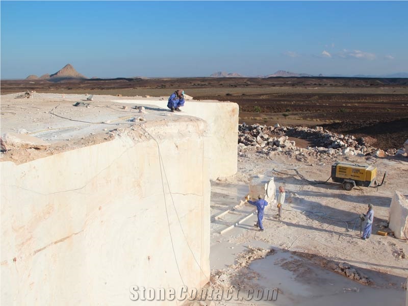 Omani Diamond Marble Quarry
